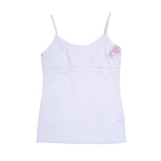 순면 주니어 끈나시 브라런닝 초등 여아 속옷 학생 귀여운 런닝브라 편안한