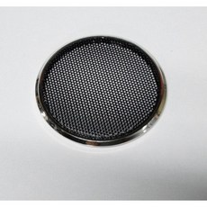스피커망 2.5인치 블루투스 스피커그릴 [1개], 블랙