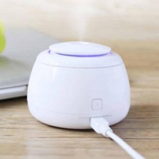 USB 가습기 무선가습기 탁상가습기, 상세페이지 참조, 레드