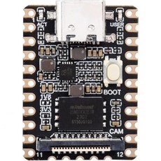웨이브쉐어 럭폭스 피코 미니 RV1103 리눅스 마이크로 개발 보드 플래시 내장 ARM 코어텍스A7RISCV MCUNPUISP 프로세서 통합, 웨이브쉐어 럭폭스 피코 미니 RV1103 리눅스 마이크