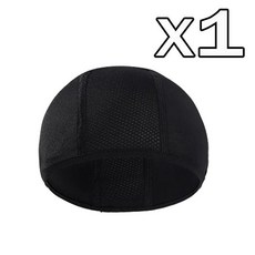 라이딩 빠른 건조 작은 천 캡 오토바이 헬멧 라이너 야외 스포츠 통기성 보호 캡 범용 헬멧 액세서리, 기본, 1개