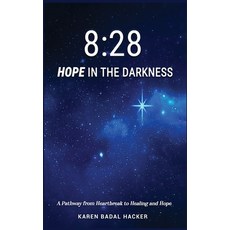 (영문도서) 8: 28 Hope in the Darkness: A Pathway from Heartbreak to Healing and Hope Hardcover, Books to Hook Publishing, LLC., English, 9781962071475