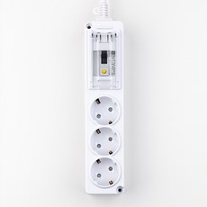 보코 고용량 4000W 누전차단용 멀티탭 3구, 1개, 5m
