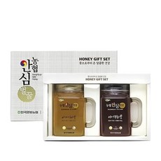 안심 3호 세트 (아카시아꿀 500g+야생화꿀 500g), 1세트, 500g