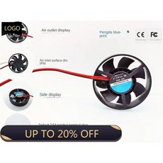 새로운 Pengda 청사진 4010 41 10MM 원형 24V 12V 5V 3 3V 자동 유압 4CM