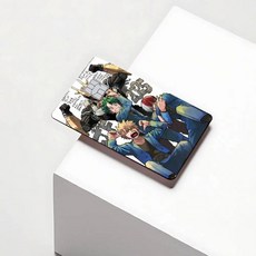 나의 히어로 아카데미아 스티커 버스카드 학생증 꾸미기, 1 Set, z14