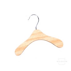 우노구나 애구애구 원목 행거 옷걸이 강아지옷걸이, 원목 강아지 고양이 옷걸이 (S)