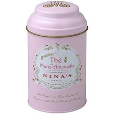 니나스 마리 앙투아네트 티 로즈 리프 캔 100g, 사이즈, 135개