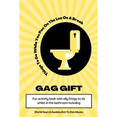 (영문도서) Things To Do While You Poo On The Loo On A Break: Activity Book With Funny Facts World Searc... Paperback, Independently Published, English, 9798747441279