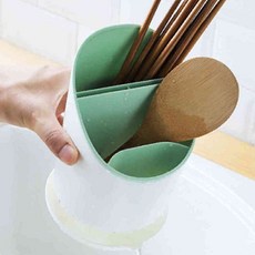 물빠짐수저통 수저보관함