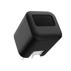 안커용 나노 보호 실리콘 커버는 장치 기능과 충격 방지 소재를 제공합니다, 1개, 4. Black