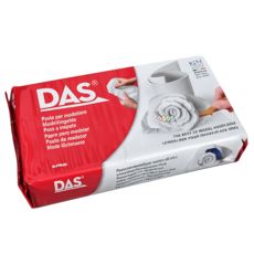 수입 DAS 다스점토 모델링 에어드라이, 화이트, 500g