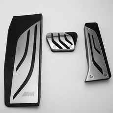 BMW F20 F21 F30 F31 F34 F32 F36 F87 不鏽鋼油門 煞車 休息踏板 (免鑽孔) 腳踏板, 油門+煞車+休息踏板, Car