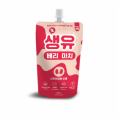 강아지 용품 생유베리마치 우유 펫밀크200ml 마이베프, 크랜베리맛, 1개