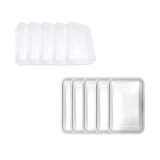 다용도 치발기 보관 케이스, 케이스대(5)+소(5), 1개