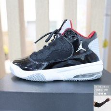 나이키 키즈 농구화 아우라 팔토시 증정 농구 검빨