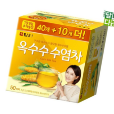 구수한차 담터 옥수수수염차 40티백 X2