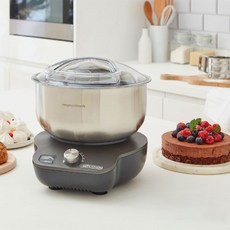 후드믹서(Mixstar)/ HS-3613 [영국 모피리처드] 홈베이킹 가정용 스탠드 믹서기 반죽기