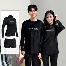 비욘 상의+하의 2종 세트 비욘 래쉬가드 / 루즈핏 빅사이즈 BUEHN