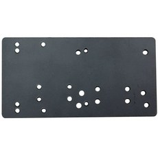브레이크 핸들 핸드 핸드브레이크 유압 시뮬레이터 레이싱, 1개, ART 브래킷 전용 스틸 플레이트, 기본 모델명/품번