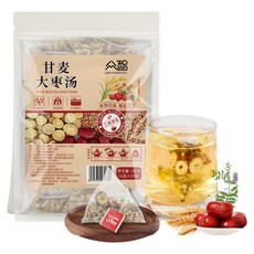 단맛 대나무 차 단맛 대추 차 살짝 단맛 맑은 호박색 향기 풍부한 밀의, 10g