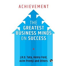 (英文圖書)Achievement: The Greatest Business Minds on Success 平裝版, Speaking Tiger Books, 英文
