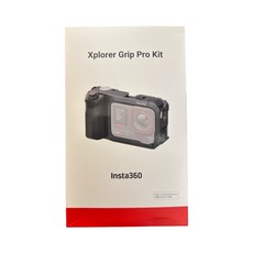 Insta360 Xplorer Grip Pro Kit Ace Pro運動相機手持套件，內建2010mAh電池，延長拍攝時間，舒適手持握把, 1個