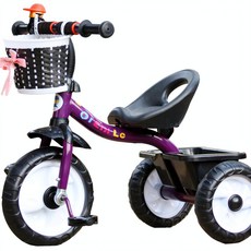 Qi Zhi Le 兒童三輪車, 經典紫, 1個