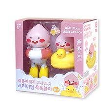 카카오 리틀 어피치 프리미엄 목욕놀이 세트