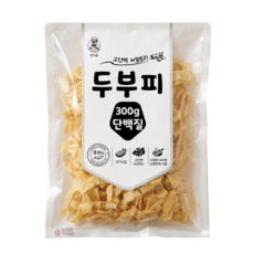 혜성식품 두부피 건 두부면, 2개, 300g