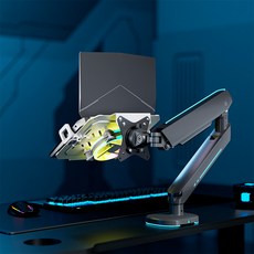 마운트뷰 노트북 쿨러 거치대 MV-8GL, 1개