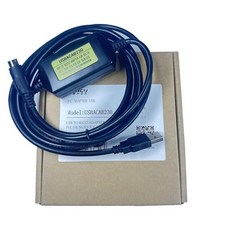 비브랜드 USBACAB230 PLC 프로그래밍 DVP ES2EH 절연형 데이터 통신 원형 포트, USBACAB230 성능형 JX