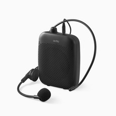 엑토 헤드마이크 블루투스 앰프, MIC-27, 블랙, 1개