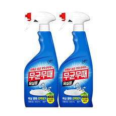 무균무때 욕실용 세정제 단품, 900ml, 2개