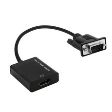 리4치점빵 HDMI컨버터 VGA RGB TO H