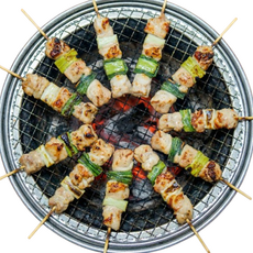 [억수로상회] 구이용 파닭꼬치 10꼬치, 2개, 500g