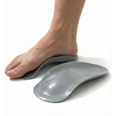 풋메디칼 원스텝 교정구 평발 아치 기능성 교정 족저근막염 오다리 기능성 깔창, 1세트