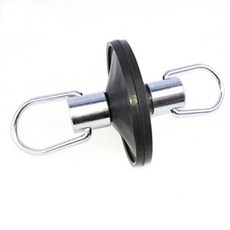 대기압 과학실험 반구펌프 고무흡착기/ 실험장치 과학교실 중등과학, 1개