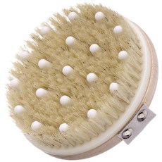 하이드레아 런던 림프 배수 브러시 자연모와 고무 결절이 있는 2969706