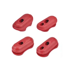 전기 스쿠터 충전 홀 Xiaomi Mijia M365 Pro 1S 액세서리 용 케이블 포트가 방수 커버, [01] 빨간, 1개