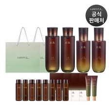 한율 송담 탄력 스킨 + 에멀젼 더블, 1세트