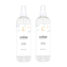 오도르 섬유향수, 베이비 파우더, 2개, 500ml