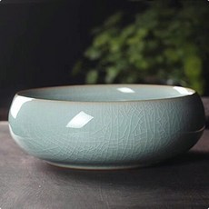 汝窯 茶洗 陶瓷 功夫茶具 茶道 水盂, 如圖所示, 1個