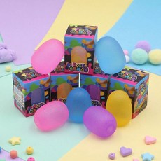 말랑폭신 쫀득이 로제 스트레스볼 촉감놀이 장난감 대 jw2+677xj