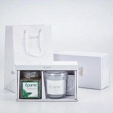 에빠니 유기농 허브티 필터컵 2호 선물세트, 1세트