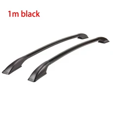 차량용 루프 루기지 스페셜 합금 프레임 알루미늄 리핏 천공불필요, 1m black, 1개