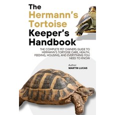 (英文圖書)The Hermann's Tortoise Keeper's Handbook: The complete pet owners guide to herma... 平裝版, Independently Published, 英文