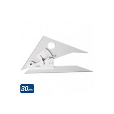 산키스 각도자 30cm SKAT 각도기 제도 측정