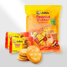 줄리스 피넛 버터 샌드위치 802g, 1개