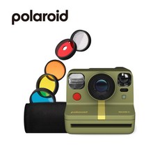 寶麗來 Polaroid Now G2 拍立得 相機 (台灣公司貨 保固一年), 1個, Polaroid Now+ G2相機-綠
